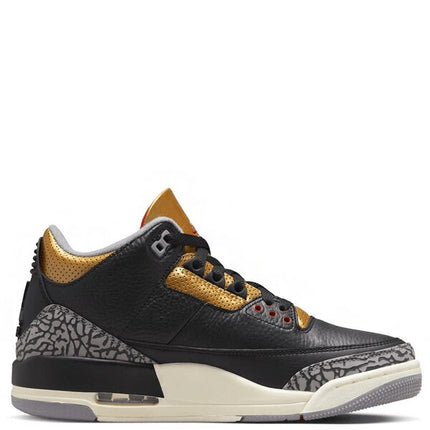 Air Jordan 3 Black Gold