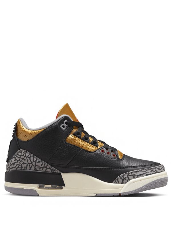 Air Jordan 3 Black Gold