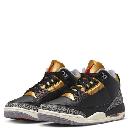 Air Jordan 3 Black Gold