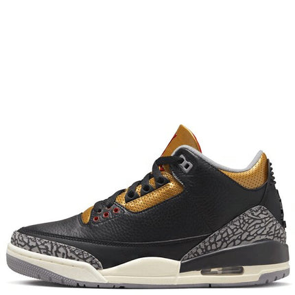 Air Jordan 3 Black Gold