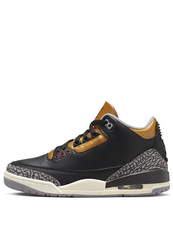 Air Jordan 3 Black Gold
