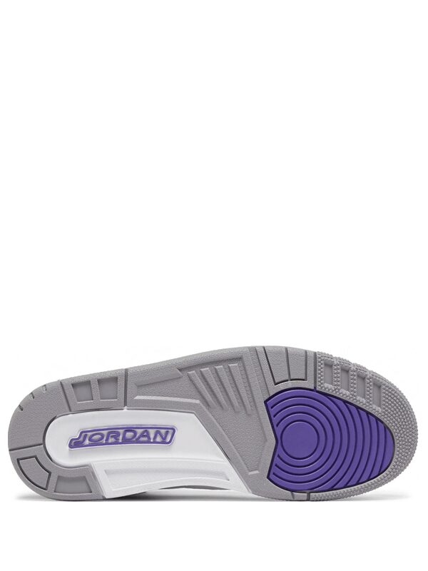 Air Jordan 3 Dark Iris