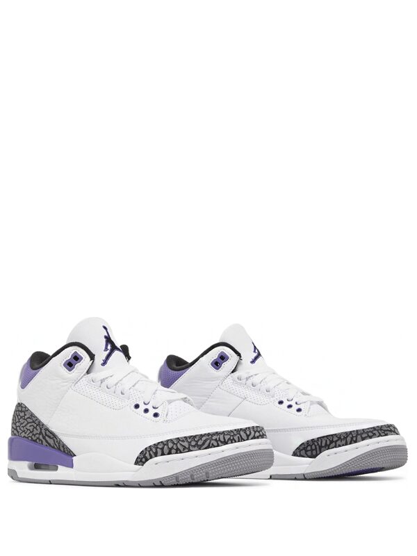 Air Jordan 3 Dark Iris