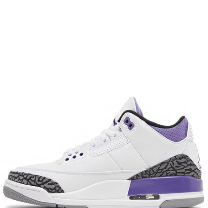 Air Jordan 3 Dark Iris