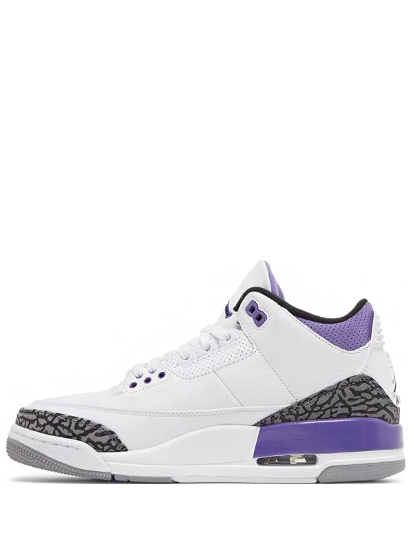 Air Jordan 3 Dark Iris