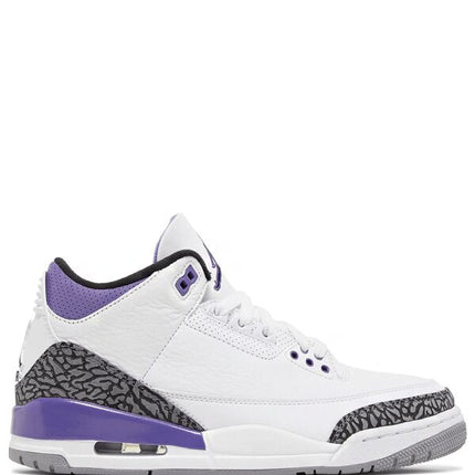 Air Jordan 3 Dark Iris