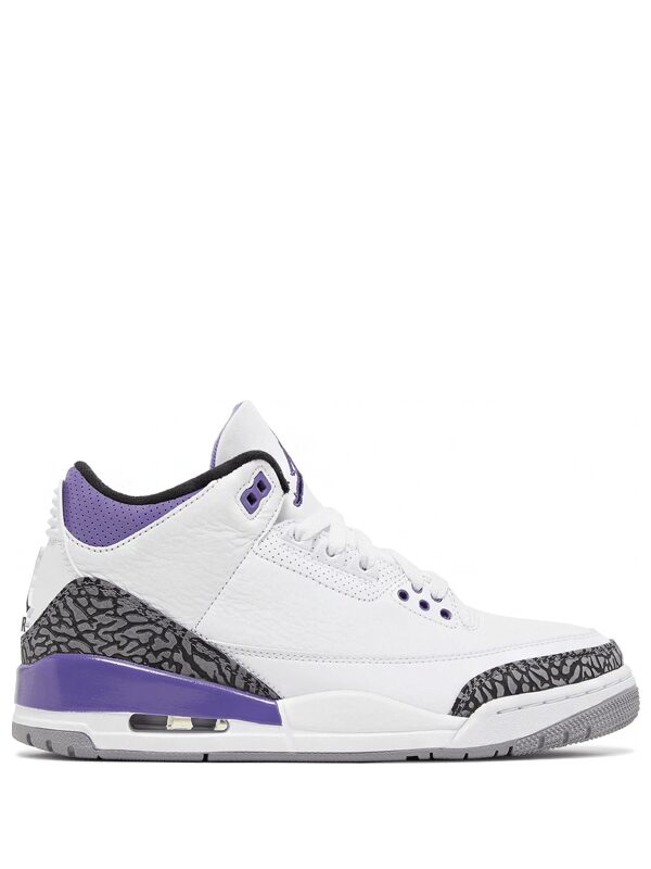 Air Jordan 3 Dark Iris