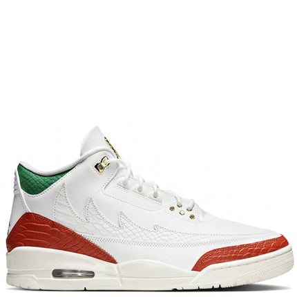 Air Jordan 3 El Vuelo Summit White Pine Green