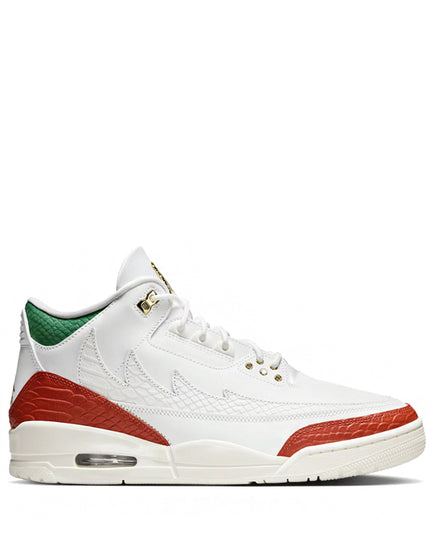 Air Jordan 3 El Vuelo Summit White Pine Green