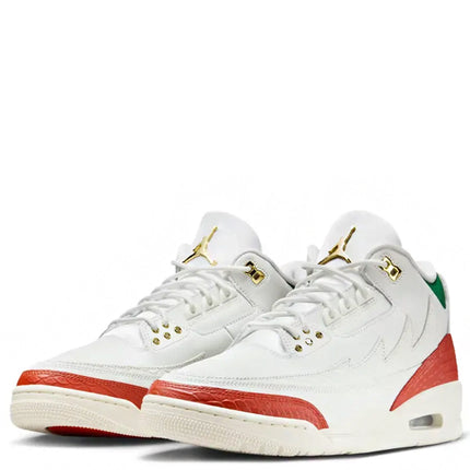 Air Jordan 3 El Vuelo Summit White Pine Green