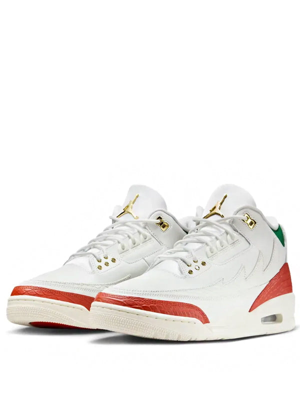 Air Jordan 3 El Vuelo Summit White Pine Green