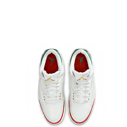 Air Jordan 3 El Vuelo Summit White Pine Green