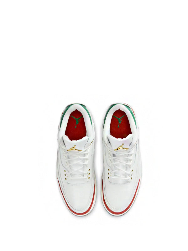 Air Jordan 3 El Vuelo Summit White Pine Green