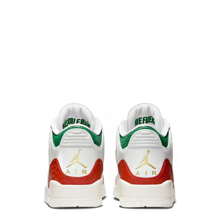 Air Jordan 3 El Vuelo Summit White Pine Green