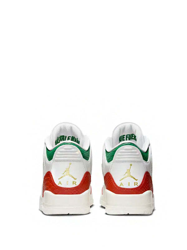 Air Jordan 3 El Vuelo Summit White Pine Green