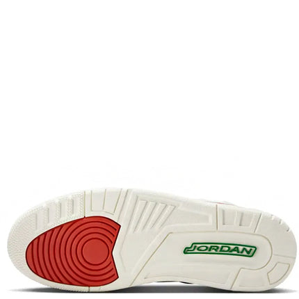 Air Jordan 3 El Vuelo Summit White Pine Green