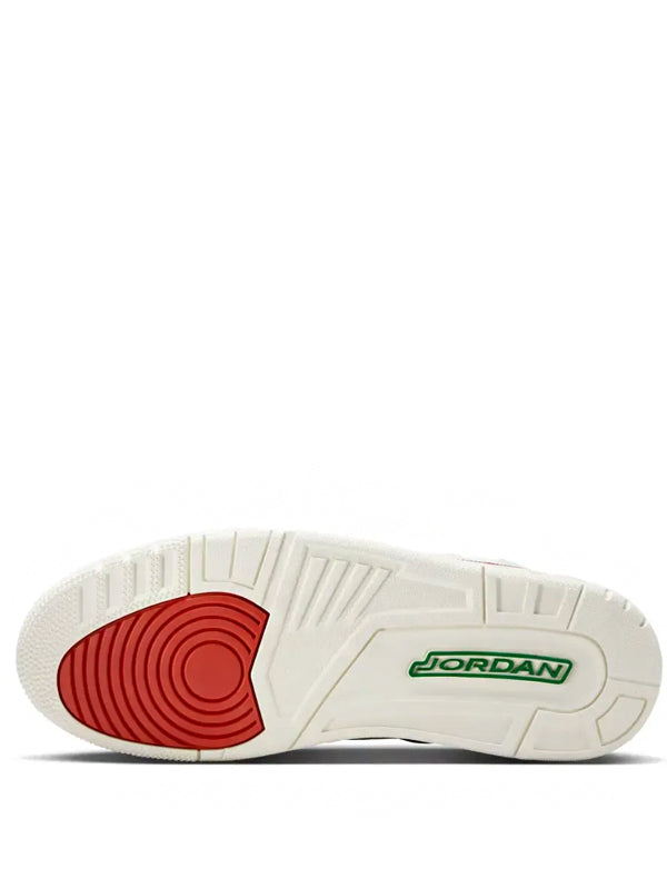 Air Jordan 3 El Vuelo Summit White Pine Green