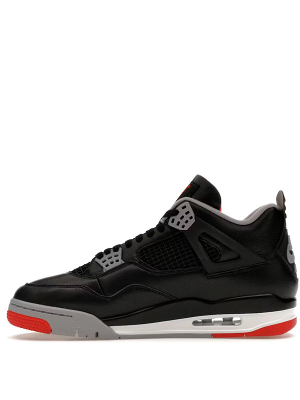 Air Jordan 4 Bred Reimagined