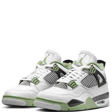 Air Jordan 4 Oil Green