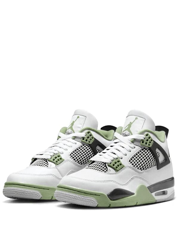 Air Jordan 4 Oil Green