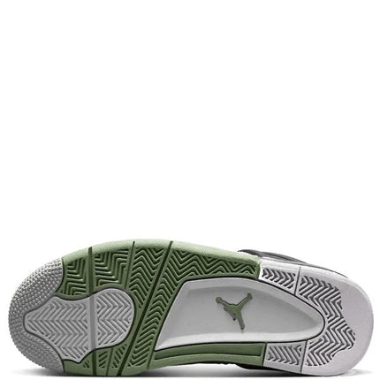 Air Jordan 4 Oil Green