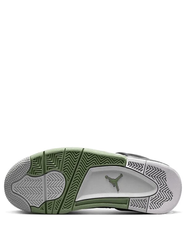 Air Jordan 4 Oil Green