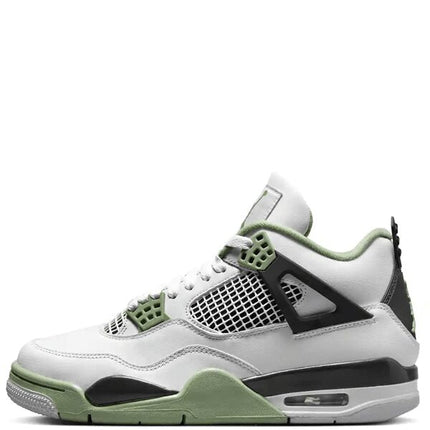 Air Jordan 4 Oil Green
