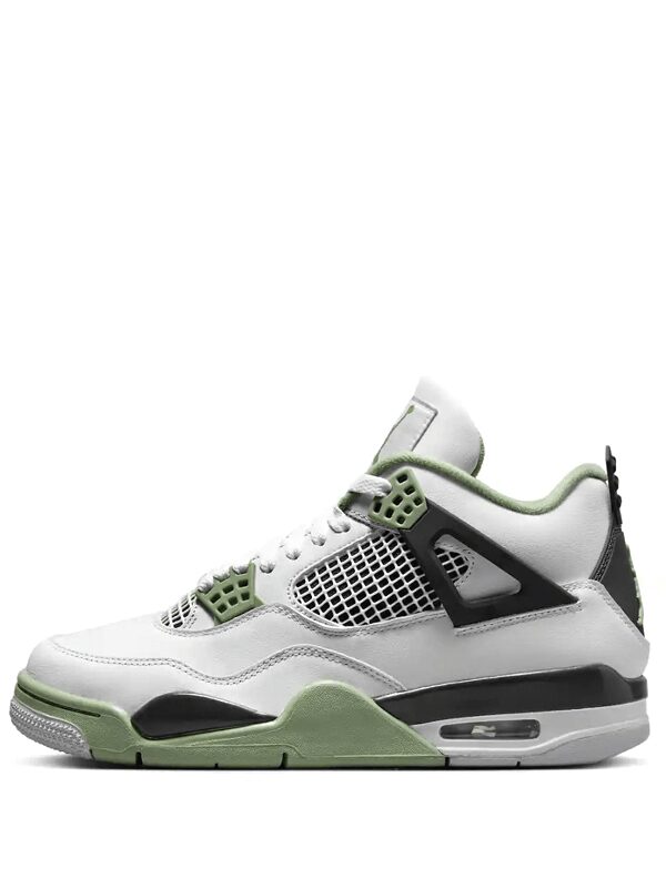 Air Jordan 4 Oil Green