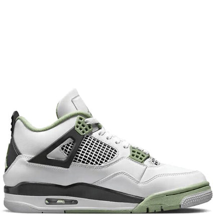 Air Jordan 4 Oil Green