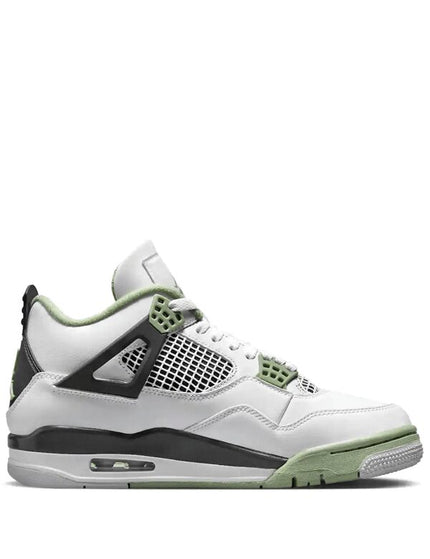 Air Jordan 4 Oil Green