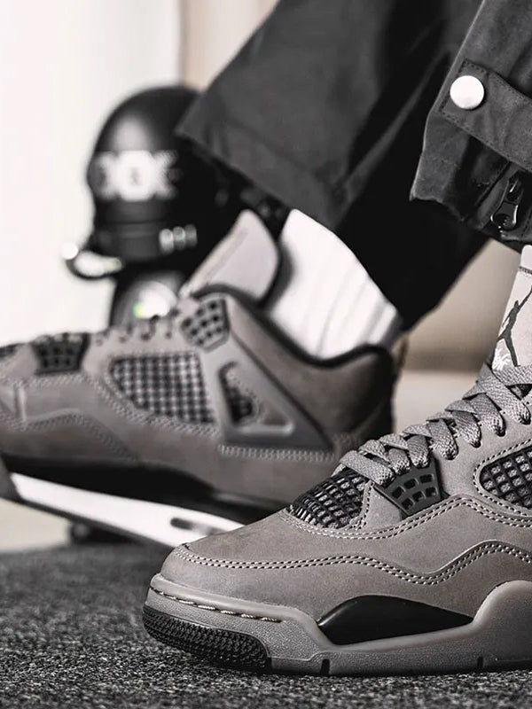 Air Jordan 4 Retro Cave Stone