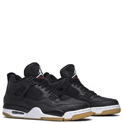 Air Jordan 4 Retro Laser Black Gum