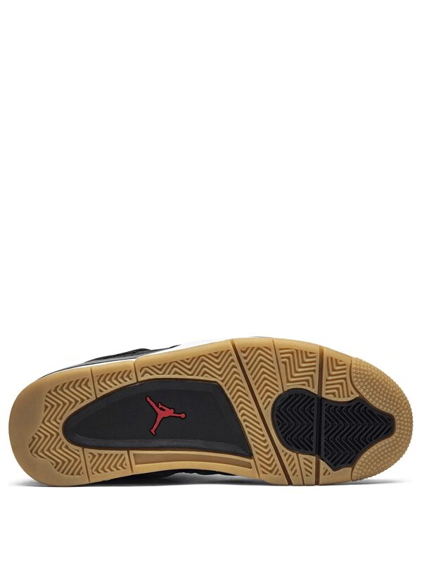 Air Jordan 4 Retro Laser Black Gum