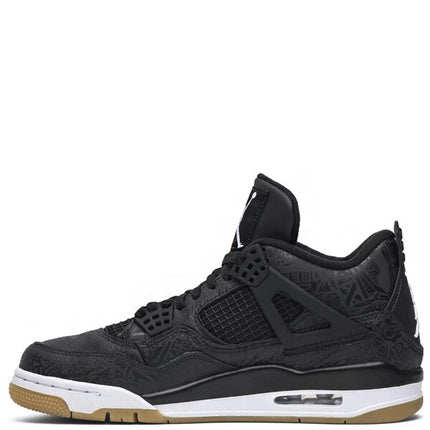 Air Jordan 4 Retro Laser Black Gum