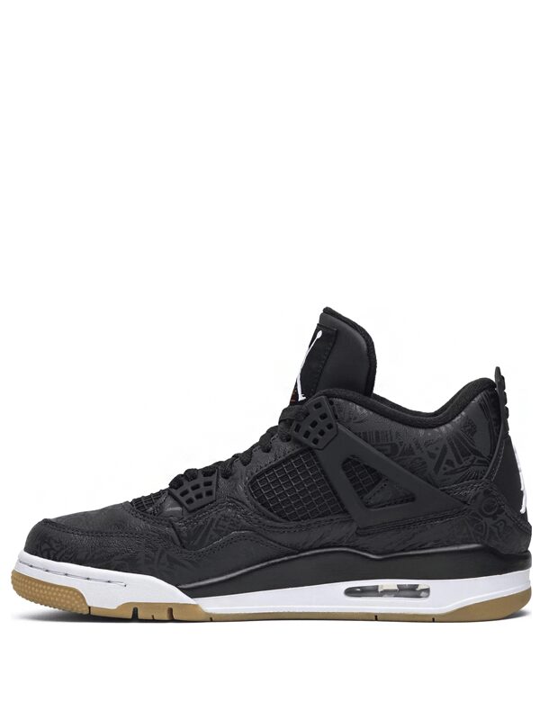 Air Jordan 4 Retro Laser Black Gum