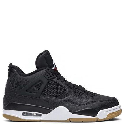 Air Jordan 4 Retro Laser Black Gum
