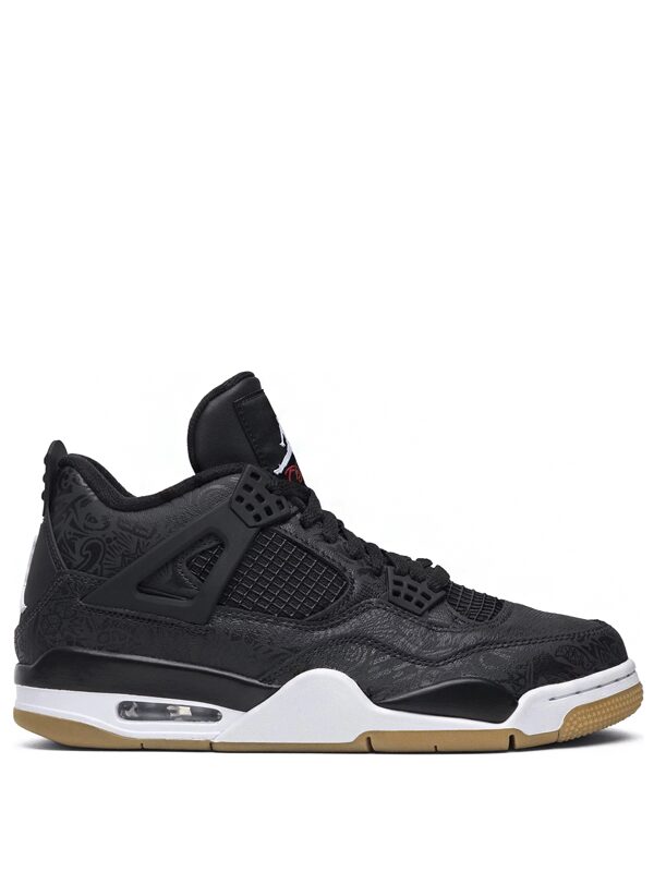 Air Jordan 4 Retro Laser Black Gum