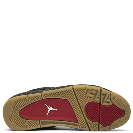 Air Jordan 4 Retro Levi's Black