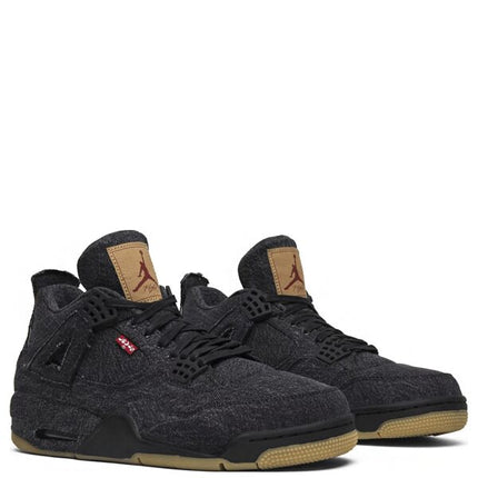 Air Jordan 4 Retro Levi's Black