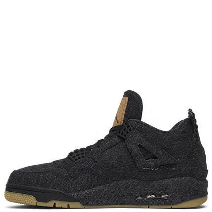 Air Jordan 4 Retro Levi's Black