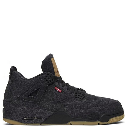 Air Jordan 4 Retro Levi's Black