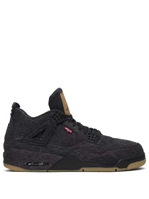 Air Jordan 4 Retro Levi's Black