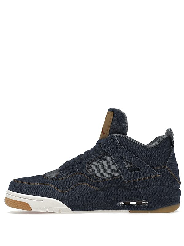 Air Jordan 4 Retro Levi's Denim (Blank Tag)