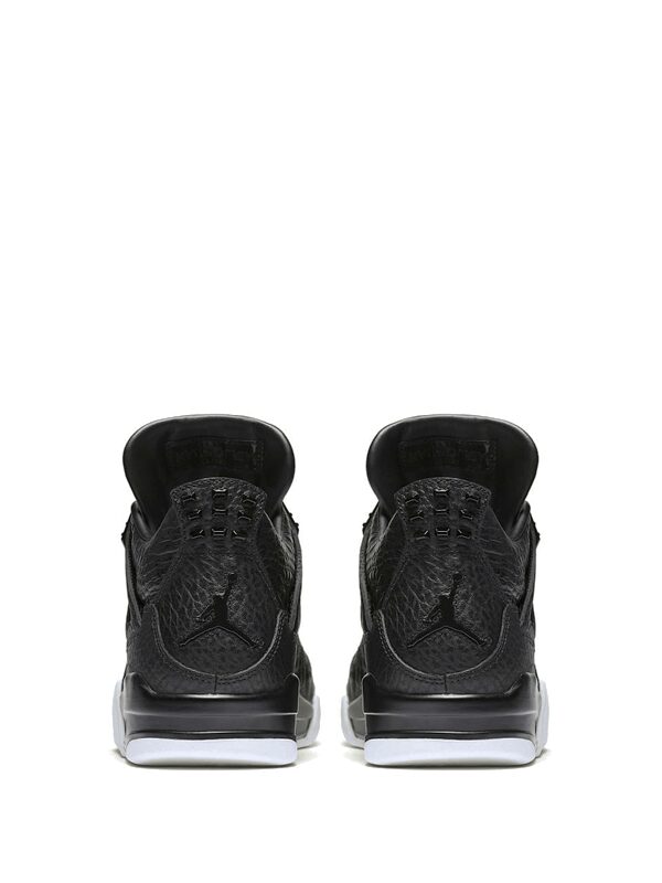 Air Jordan 4 Retro Pony Hair Black