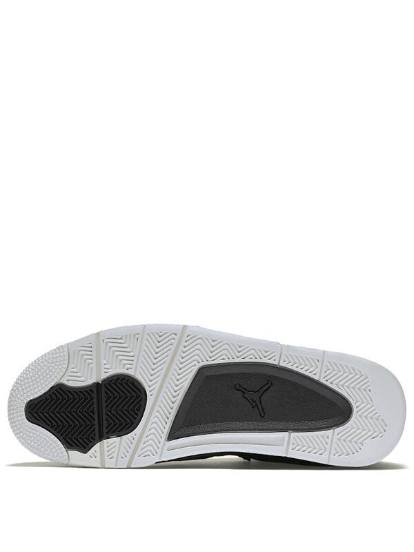 Air Jordan 4 Retro Pony Hair Black