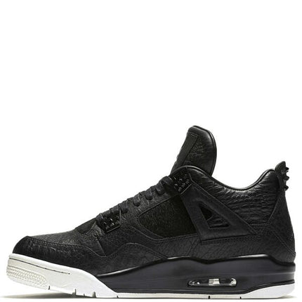 Air Jordan 4 Retro Pony Hair Black