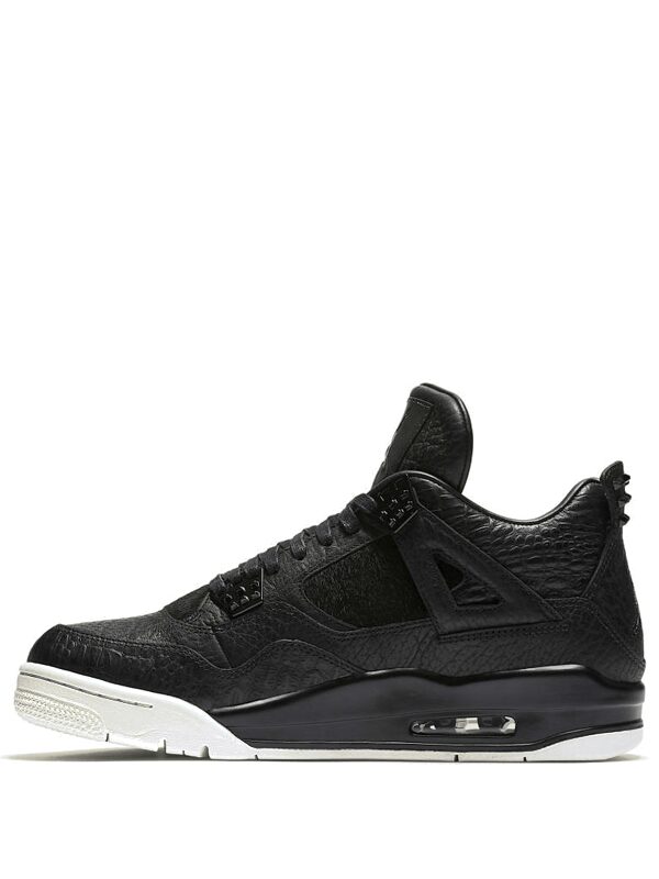 Air Jordan 4 Retro Pony Hair Black