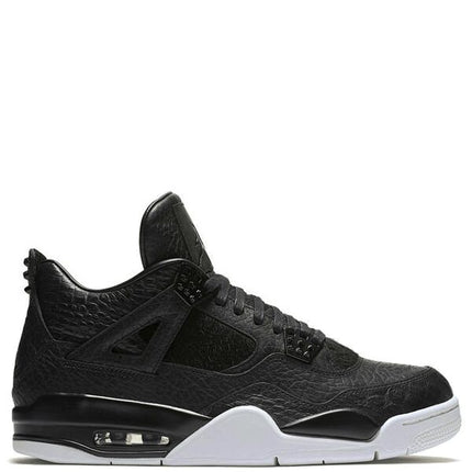 Air Jordan 4 Retro Pony Hair Black