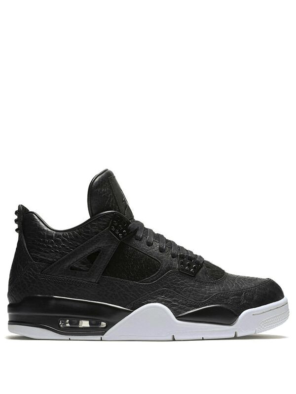 Air Jordan 4 Retro Pony Hair Black