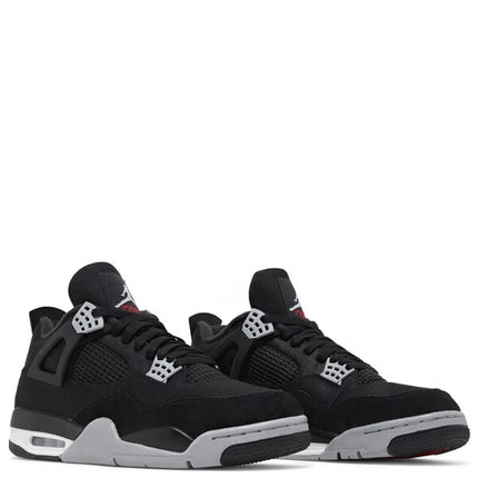 Air Jordan 4 SE Black Canvas